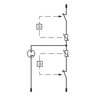 2907923 - Phoenix Contact - PLT-SEC-T3-230-P-UT/PT
   