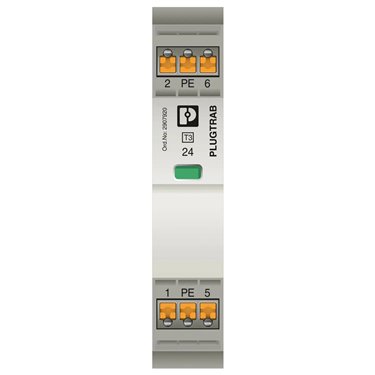 2907925 - Phoenix Contact - PLT-SEC-T3-24-FM-PT
   