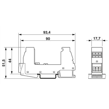 2907924 - Phoenix Contact - PLT-SEC-T3-BE-FM-UT
   