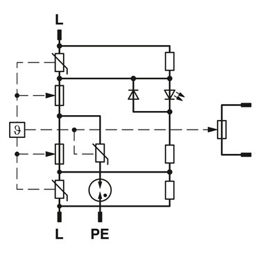 2906451 - Phoenix Contact - PLT-T3-IT-230-P
   