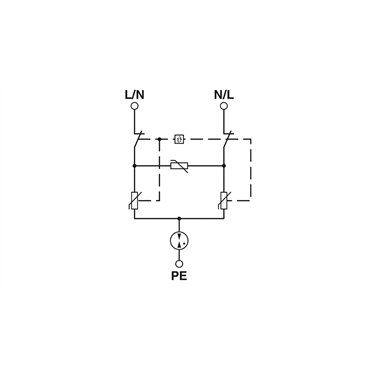 2908551 - Phoenix Contact - PRT-1S-350/5S
   