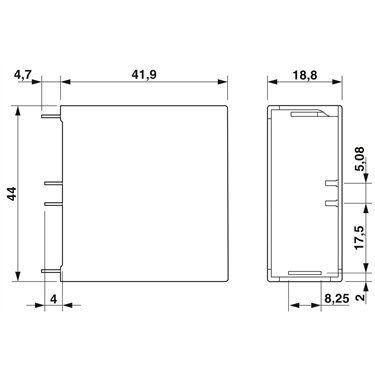 1013424 - Phoenix Contact - PRT-PV-P-1500/20-550
   
