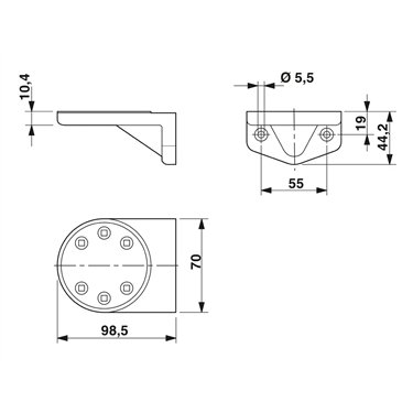 2700148 - Phoenix Contact - PSD-S AS END COVER
   