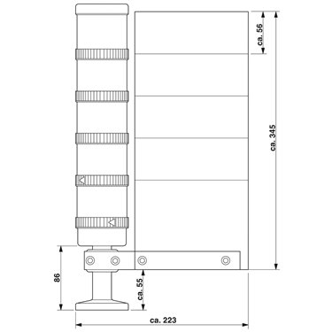2700147 - Phoenix Contact - PSD-S AS LABEL BOARD
   