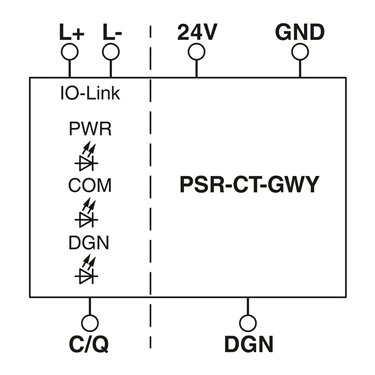 1106407 - Phoenix Contact - PSR-CT-GWY-1DGN-IOL-PI
   