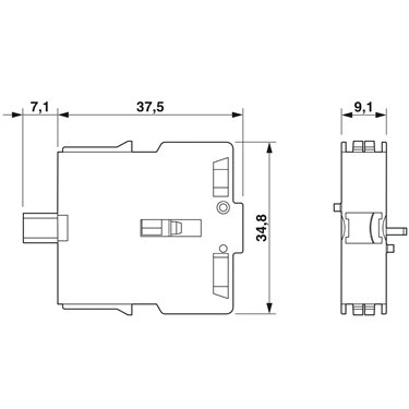 1221752 - Phoenix Contact - PSR-ESS-ACC-CB1-NC-SC
   