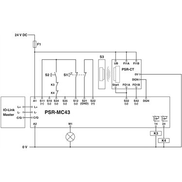 1087569 - Phoenix Contact - PSR-MC43-2SDO-1DO-24DC-SP
   