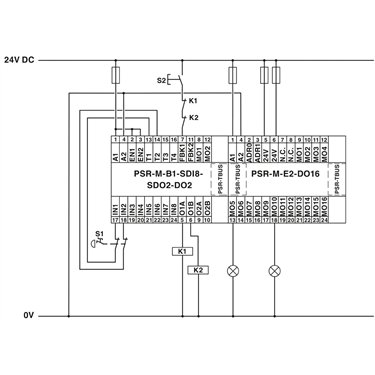1105136 - Phoenix Contact - PSR-M-E2-DO16-PI
   