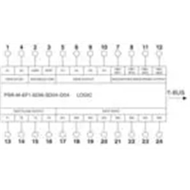 1104889 - Phoenix Contact - PSR-M-EF1-SDI8-SDO4-DO4-PI
   
