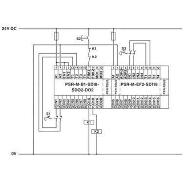1104887 - Phoenix Contact - PSR-M-EF2-SDI16-PI
   