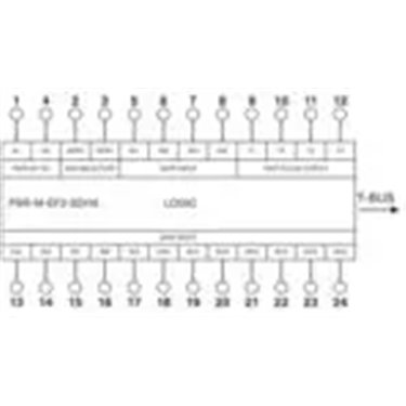 1104887 - Phoenix Contact - PSR-M-EF2-SDI16-PI
   