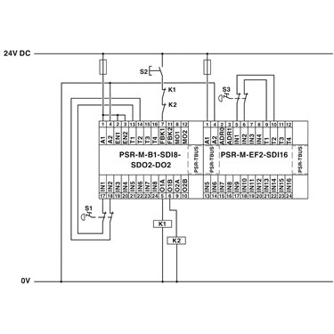 1104888 - Phoenix Contact - PSR-M-EF2-SDI16-SC
   