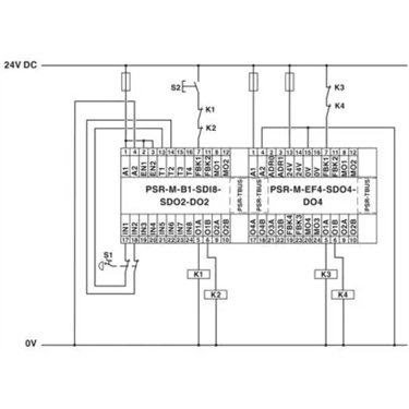 1104868 - Phoenix Contact - PSR-M-EF4-SDO4-DO4-PI
   