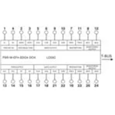 1104868 - Phoenix Contact - PSR-M-EF4-SDO4-DO4-PI
   