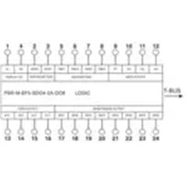 1104976 - Phoenix Contact - PSR-M-EF5-SDO4-2A-DO8-SC
   