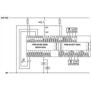 1104986 - Phoenix Contact - PSR-M-EF7-SAI4-PI
   
