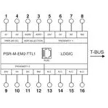 1104990 - Phoenix Contact - PSR-M-EM2-TTL1-PI
   