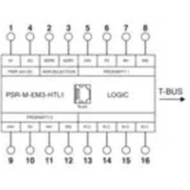 1105010 - Phoenix Contact - PSR-M-EM3-HTL1-PI
   