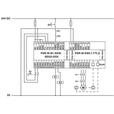 1300905 - Phoenix Contact - PSR-M-EM5.1-TTL2-PI
   
