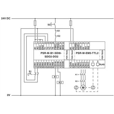 1105014 - Phoenix Contact - PSR-M-EM5-TTL2-SC
   