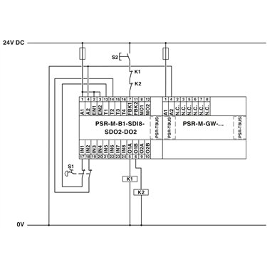 1105103 - Phoenix Contact - PSR-M-GW-DNET-SC
   
