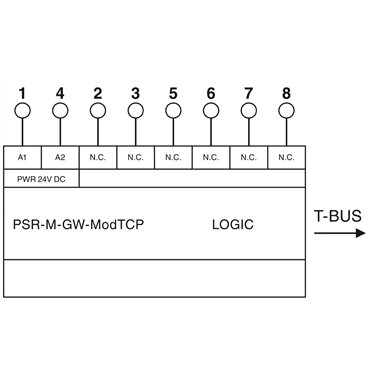 1105127 - Phoenix Contact - PSR-M-GW-MODTCP-PI
   