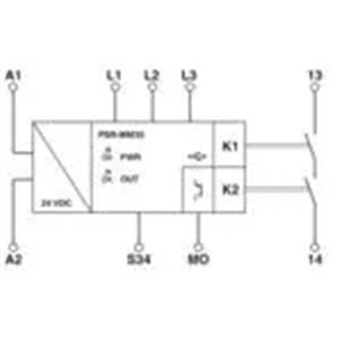 1249515 - Phoenix Contact - PSR-MM35-1NO-1DO-24DC-SC
   