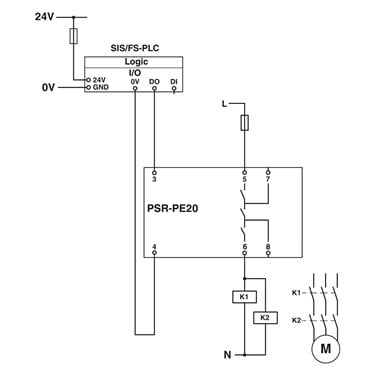1119573 - Phoenix Contact - PSR-PE20-1NO-24DC-SC
   