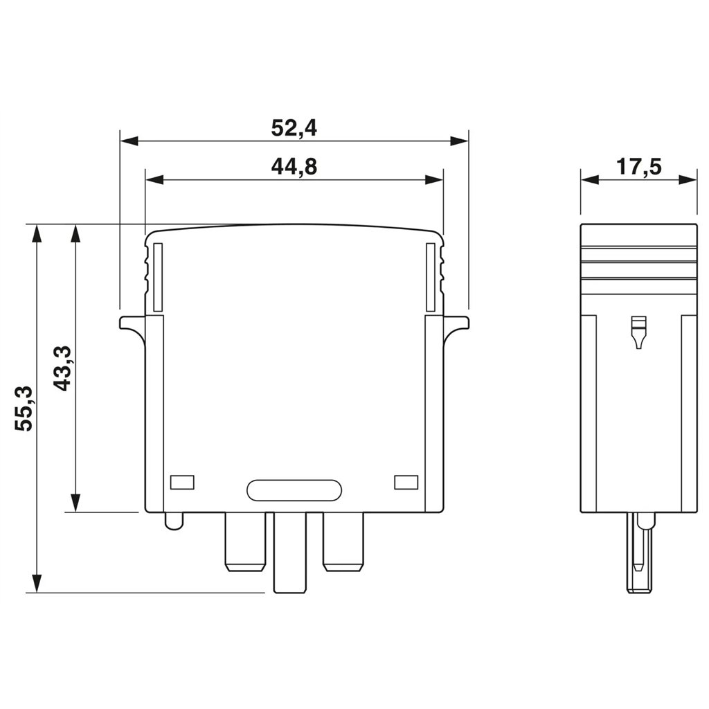 2880024 - Phoenix Contact - PT 2X1VA/S1-230AC-ST
   