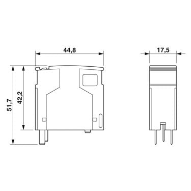 2839185 - Phoenix Contact - PT 2X1VA-120AC-ST
   