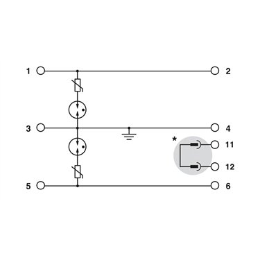2859327 - Phoenix Contact - PT 2X1-VF-120AC
   