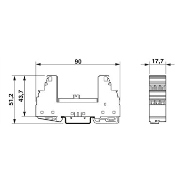 2839282 - Phoenix Contact - PT-BE/FM
   