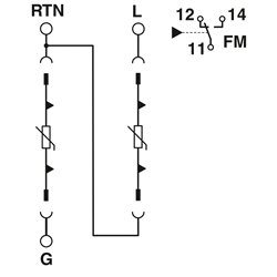 2909909 - Phoenix Contact - PTCB E1 24DC/1-3A NO
   