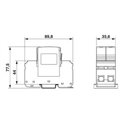 2908261 - Phoenix Contact - PTCB E1 24DC/1-4A NO
   