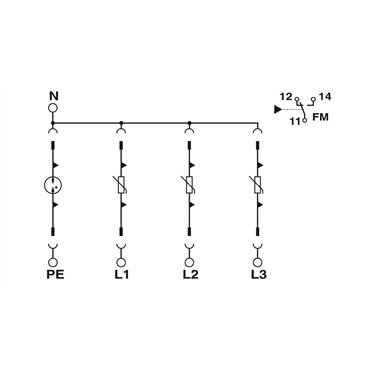 2801266 - Phoenix Contact - PT-IQ-2X2+F-48DC-PT
   
