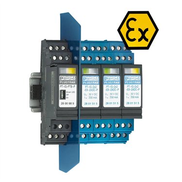 2801513 - Phoenix Contact - PT-IQ-2X2-EX-24DC-UT
   