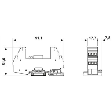2905496 - Phoenix Contact - PT-IQ-3-EX-BE-UT
   