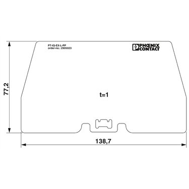 2905023 - Phoenix Contact - PT-IQ-EX-L-PP
   