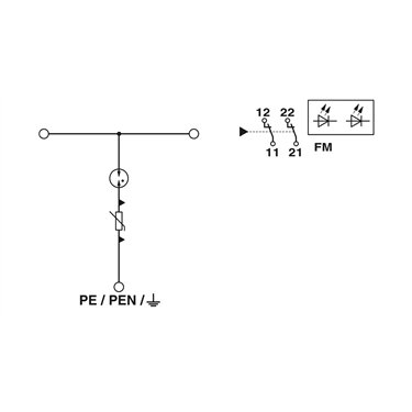 2800419 - Phoenix Contact - PWT 35-800AC-FM
   