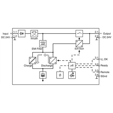 2320526 - Phoenix Contact - QUINT4-CAP/24DC/3.8/1KJ/PT
   