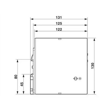 2904613 - Phoenix Contact - QUINT4-PS/1AC/110DC/4
   