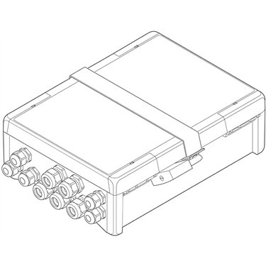 1184401 - Phoenix Contact - SCX-DOOR-LOCK
   