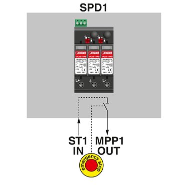 1137053 - Phoenix Contact - SOL-SC-1ST-0-DC-1MPPT-1300FS
   