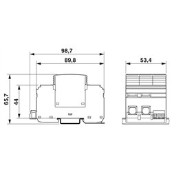 1056071 - Phoenix Contact - SOL-SC-1ST-0-DC-2MPPT-1101
   