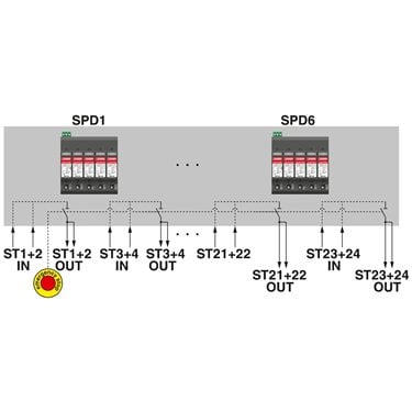 1460946 - Phoenix Contact - SOL-SC-2ST-0-DC-12MPPT-1300EQS
   