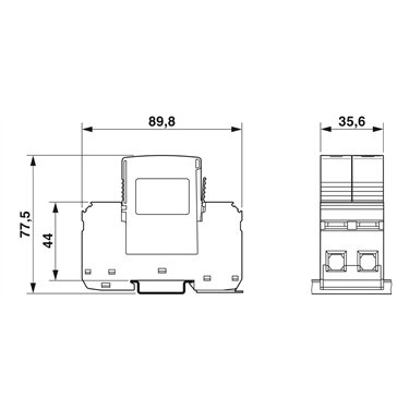 1140111 - Phoenix Contact - SOL-SC-2ST-0-DC-2MPPT-1101UD
   