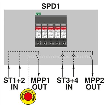1137059 - Phoenix Contact - SOL-SC-2ST-0-DC-2MPPT-1300FS
   