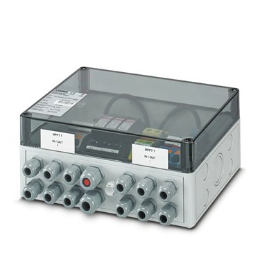 1197151 - Phoenix Contact - SOL-SC-3ST-0-DC-1MPPT-1005EQ
   