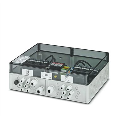 1113128 - Phoenix Contact - SOL-SC-6ST-0-DC-1MPPT-1010
   