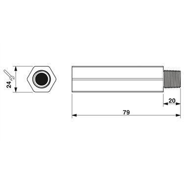 2800040 - Phoenix Contact - S-PT-2XEX-24DC
   